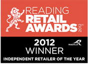 Award - Reading Retail Awards - Independent Retailer of the Year
