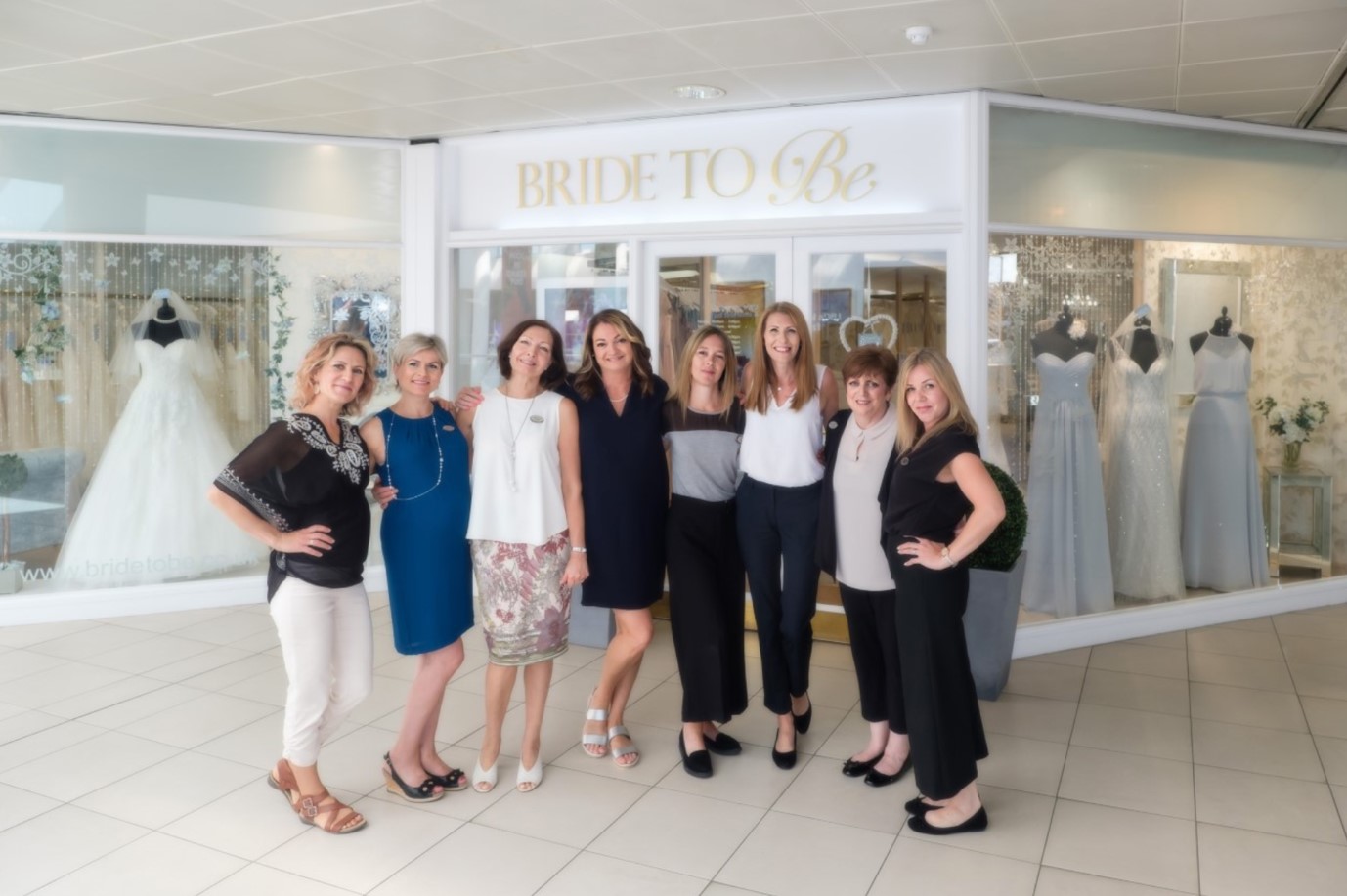 The Bride to Be team